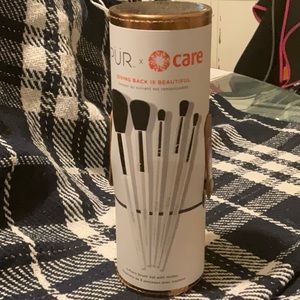 PUR x Care 5-piece Brush Set with Holder, NIC